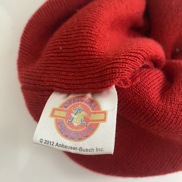 Licensed Budweiser Beanie - Picture 2 of 2